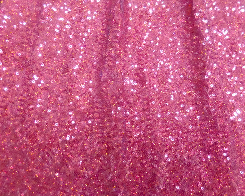 5.Red Show Up Sequins